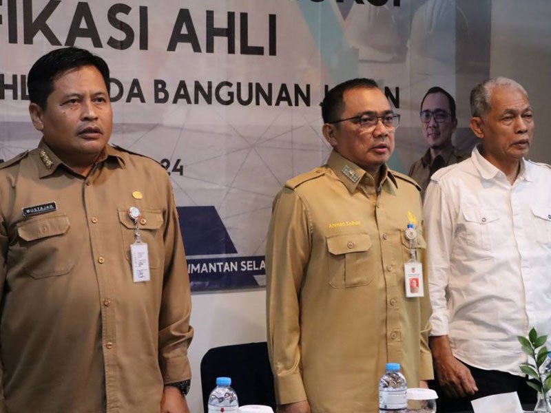 PUPR Kalsel Gelar Pelatihan, Tingkatkan Kualitas SDM Konstruksi