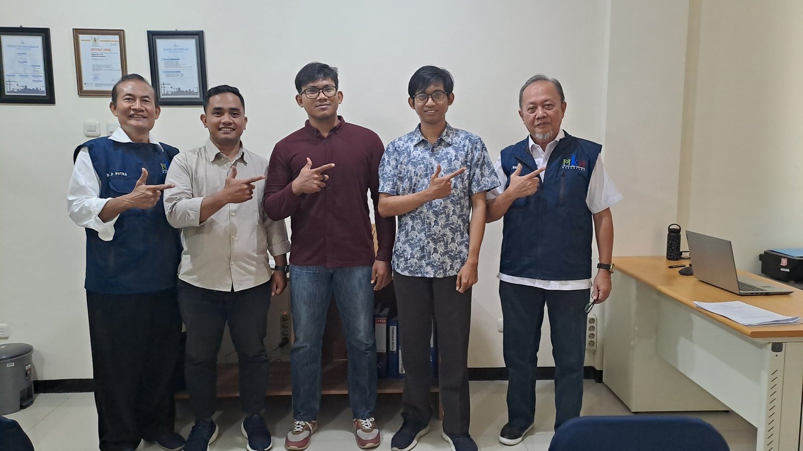 Uji Sertifikasi K3 Konstruksi Jenjang Ahli di TUK KN SURABAYA