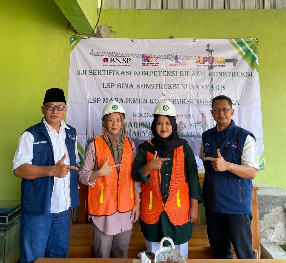 Uji Sertifikasi Supervisor K3 Konstruksi dan Personil K3 di Ponorogo